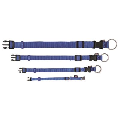 Collier &eacute;ducatif en nylon Nouveau Premium Bleu cobalt 30-45cm x 15mm