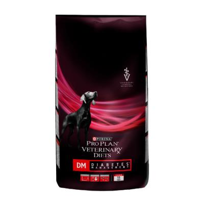 PURINA PRO PLAN Veterinary Diets DM Diabetes pour chien - 2 x 3 kg