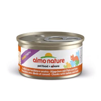 Recettes almo nature classic daily menu pour chat morceaux boeuf