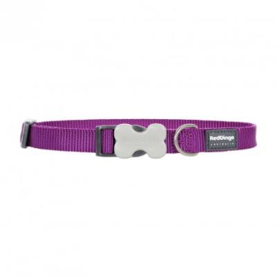Collier chien r&eacute;glable Red Dingo Basic violet Taille : T4 - Violet