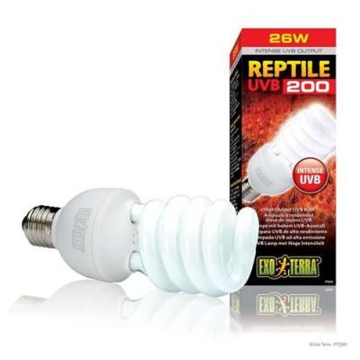 Exoterra PT2341 Ampoule Reptile UVB 200 25 W