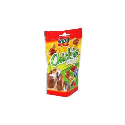 Riga Chick'os Pomme friandise pour Chien 70g