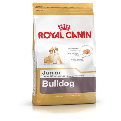 Croquettes chien PUPPY BULLDOG CHIOT BOULEDOGUE ANGLAIS 2-12 MOIS 3KG