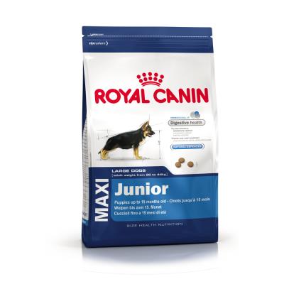 Croquettes chien PUPPY MAXI POUR GRAND CHIOT DE 2 A 15 MOIS 10KG