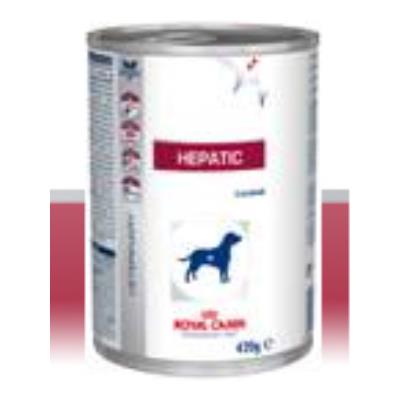 Royal Canin Veterinary Diet Hepatic pour chien 4 lots (48 x 420 g)