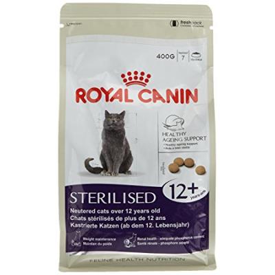 Croquette chat royalcanin sterilised 12+ 400g ROYAL CANIN 25650040