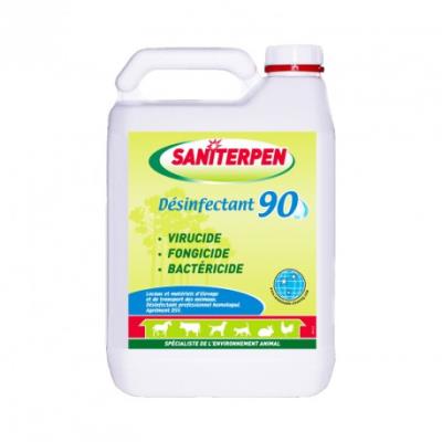 Saniterpen - d&eacute;sinfectant 90 - 5 l