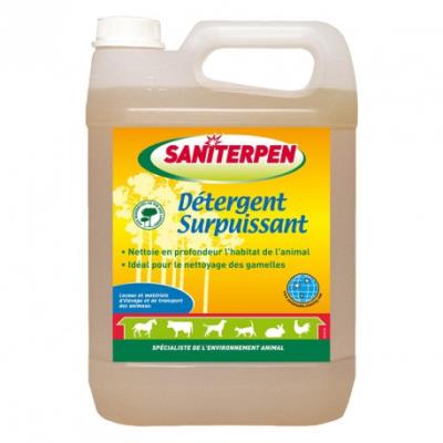 Saniterpen - d&eacute;tergent surpuissant - 5 l
