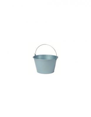 Seau vendange - anse m&eacute;tal - 15.5 L