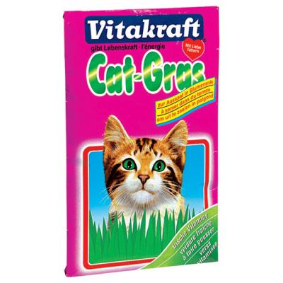 Vitakraft - Cat Grass 50g ,Refill - (24027)