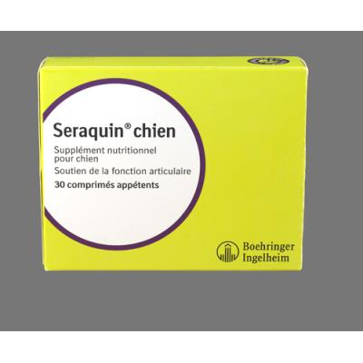 Seraquin - lot % : 2 x 30 comprim&eacute;s