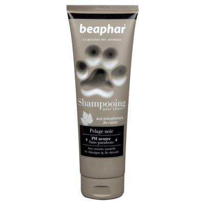 Shampoing naturel pour pelage noir beaphar 250 ml