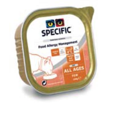 Specific Chat FDW Food Allergy Management 7 x 100 grs