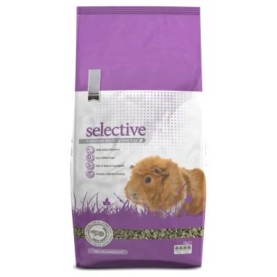Supreme Science - Aliments Selective pour Cochon d'Inde - 3Kg Naturel