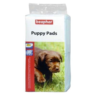 Tapis &eacute;ducateurs """"puppy pads"""" - sachet de 30 tapis