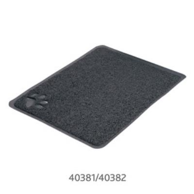 Tapis pour chat en PVC Anthracite Tapis pour chat en PVC 40x60 cm