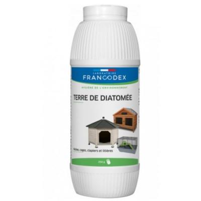 Poudre terre Diatom&eacute;e 250g Francodex