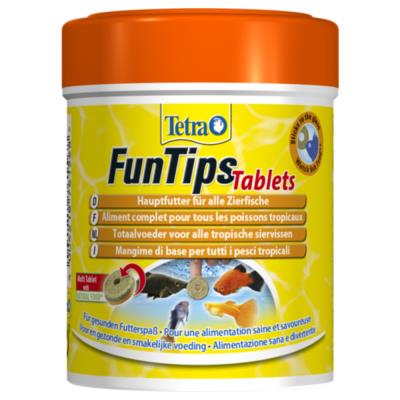 Aliments pour poissons tropicaux TETRA Fun tips 165 tablets