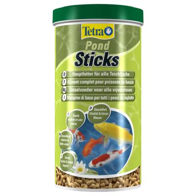 Sticks Pour Poisson De Bassin Tetra - Le Pot De 1l