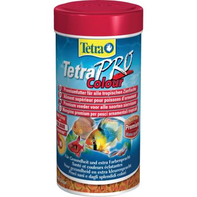 Flocons Tetra TetraPRO Colour - 250 mL