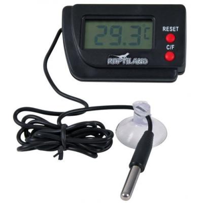 Thermom&egrave;tre digital, avec t&eacute;l&eacute; sonde 6,5 &times; 4 cm