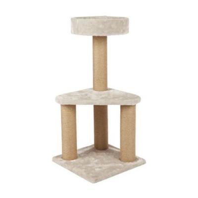 Arbre a chat Ivan - H82 cm - Gris clair - Trixie