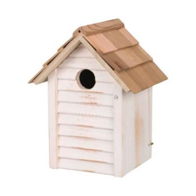 Nichoir en bois pour oiseaux sauvages 18 x 24 x 15 cm Trixie