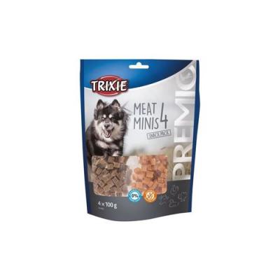 Trixie Meat Minis Chicken/duck/beef/lamb Award 4 Units 100 g