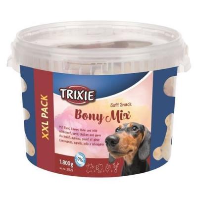 Trixie Soft Snack Bony Mix XXL Lot pour Chien, 1,8 kg pour Chien