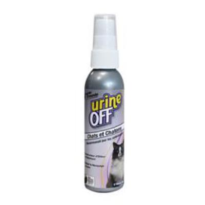 Destructeur D'odeur Urine Off Chats Et Chatons Spray 118 Ml