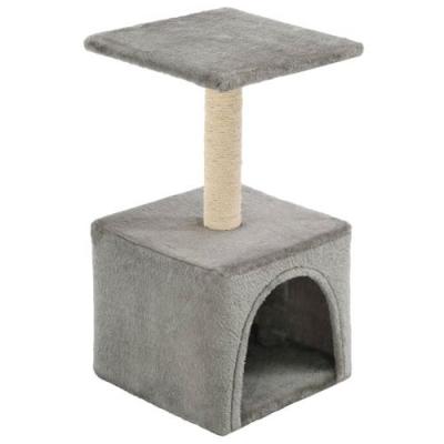 Vidaxl - Arbre &agrave; chat avec griffoirs en sisal 55 cm Gris Gris