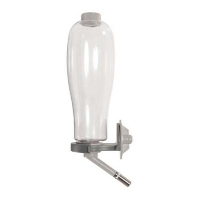 Biberon N&eacute;o Pour Rongeur. Contenance 500 Ml. Couleur Gris.
