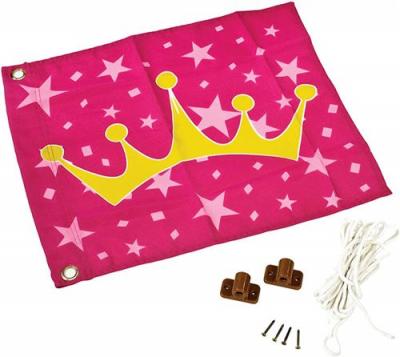 AXI Drapeau - Princess Accessoire Maison Enfant / Aire de Jeux