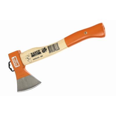Bahco - Hache de camping HGPS-0.6-360 manche courb&eacute; en fr&ecirc;ne