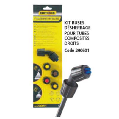 Kit buses desherbage - hozelock 200560 - Garantie 2 ans - Noir