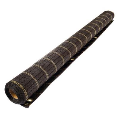 Brise vue Madagascar chocolat 300g/m2 (1,5 x 3 m) - Marron
