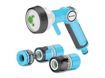 Cellfast Pistolet d'arrosage - douche 4 fonctions 1 / 2-5 / 8