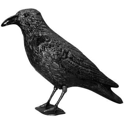 SWISSINNO Corbeau effaroucheur - respectueux des animaux et d&eacute;coratif