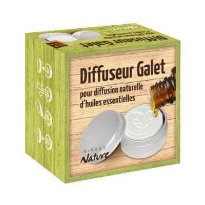 Diffuseur d'Huiles Essentielles Galet - D&eacute;co Feuilles