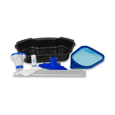 Kit de d&eacute;marrage piscine Exit Toys - bleu/noir - 60x40x30 cm