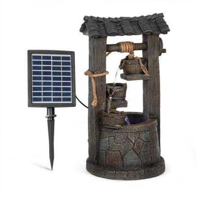 Blumfeldt - Speyer Fontaine solaire en cascade batterie 4 niveaux 200l/h
