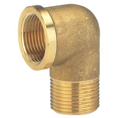 Gardena Raccord Coud&eacute; En Laiton Filetage Femelle/M&acirc;le 1 7284 07284-20