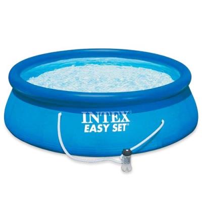 Intex - 28132FR - Kit Piscinette Easy Set (&Oslash;)3,66 X (H)0,76M