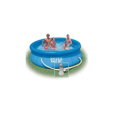 Intex kit piscinette easy set autoportante ronde (&oslash;)3.05 x (h)0.76m