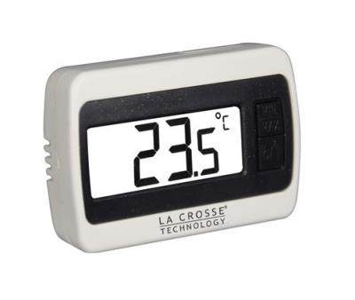 Thermom&egrave;tre d'int&eacute;rieur LA CROSSE WS7002WHI-GRE Multicolore La Crosse