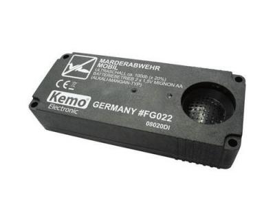 Kemo FG022 R&eacute;pulsif Anti-martres Mobile &agrave; Piles