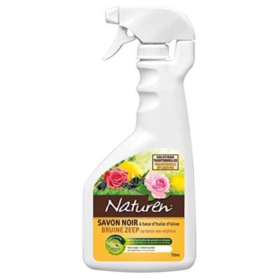 Naturen 8873 Savon Noir Pour Plantes Pr&ecirc;t A L'Emploi 750ml