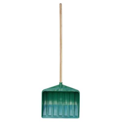 EDA - Pelle &agrave; Neige en Plastique - Manche en Bois - D&eacute;neigement Pratique - 46 x &Oslash;2,8 x 145 cm