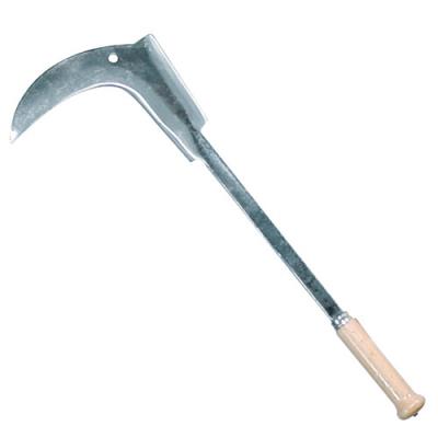 Coupe ronces de 44 cm, manche bois, qualit&eacute; professionnelle