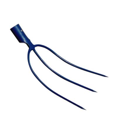 PERRIN - Fourche a balle &agrave; douille 3 dents sans manche